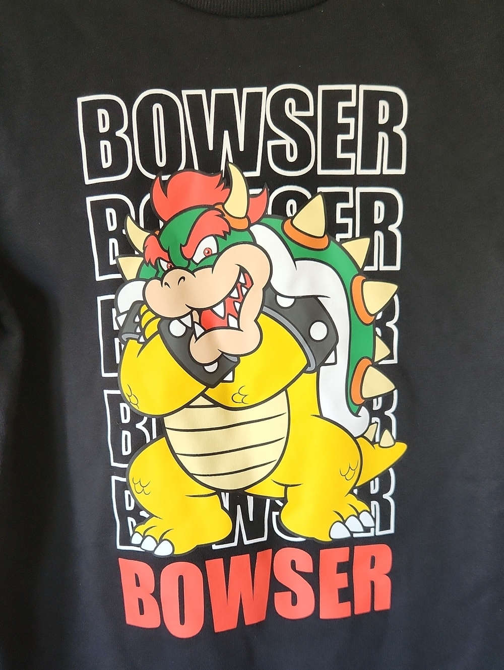 Super Mario Bowser Graphic Sweatshirt - Picture 8 of 10